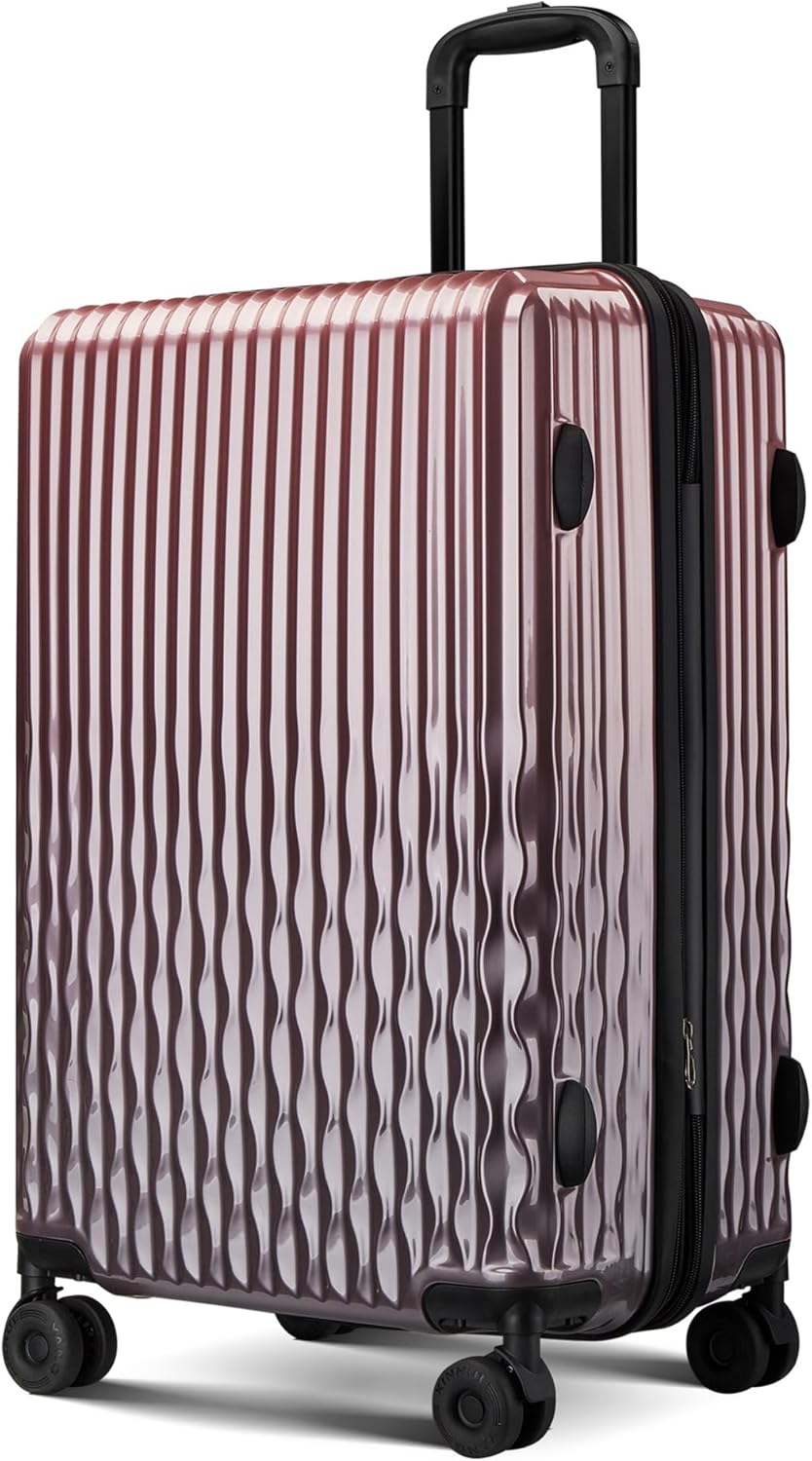 Carry on Luggage 22x14x9 Airline Approved-20 Inch Hardside Suitcase with Wheels TSA Lock, PC+ABS Lightweight Carry on Suitcases for Women and Men