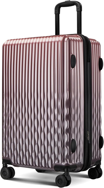 Carry on Luggage 22x14x9 Airline Approved-20 Inch Hardside Suitcase with Wheels TSA Lock, PC+ABS Lightweight Carry on Suitcases for Women and Men