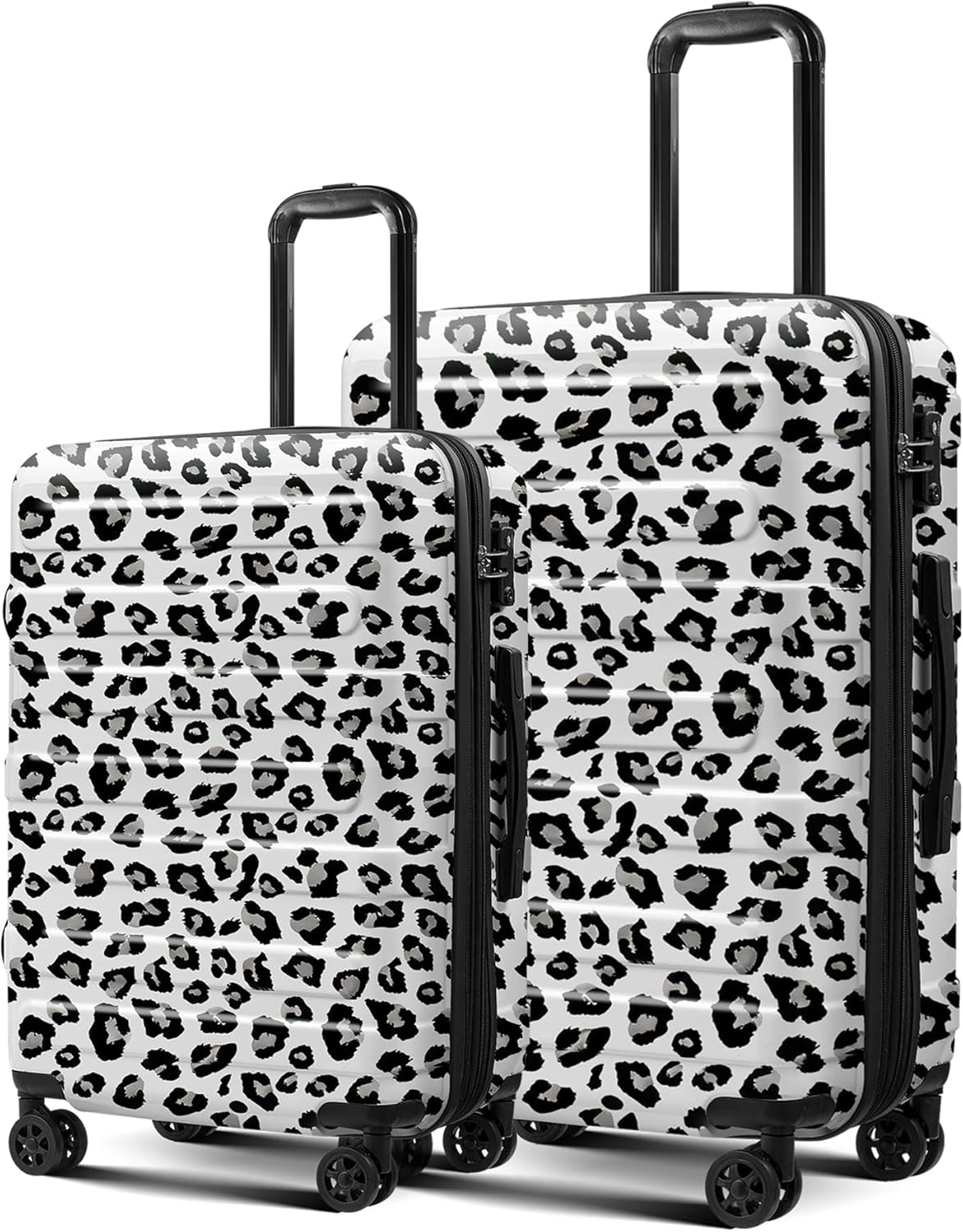 Carry on Luggage 22x14x9 Airline Approved-20 Inch Hardside Suitcase with Wheels TSA Lock, PC+ABS Lightweight Carry on Suitcases for Women and Men