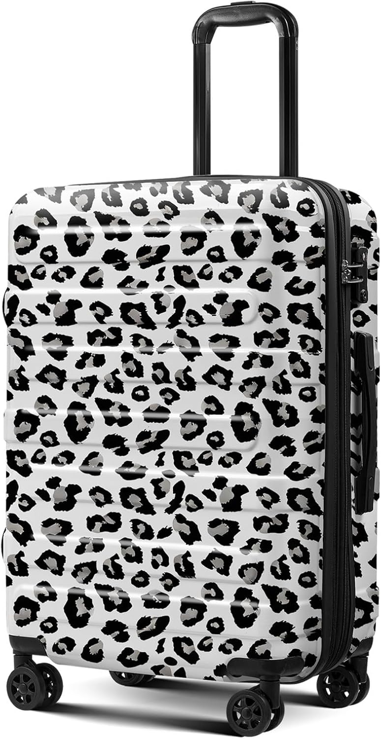 Carry on Luggage 22x14x9 Airline Approved-20 Inch Hardside Suitcase with Wheels TSA Lock, PC+ABS Lightweight Carry on Suitcases for Women and Men