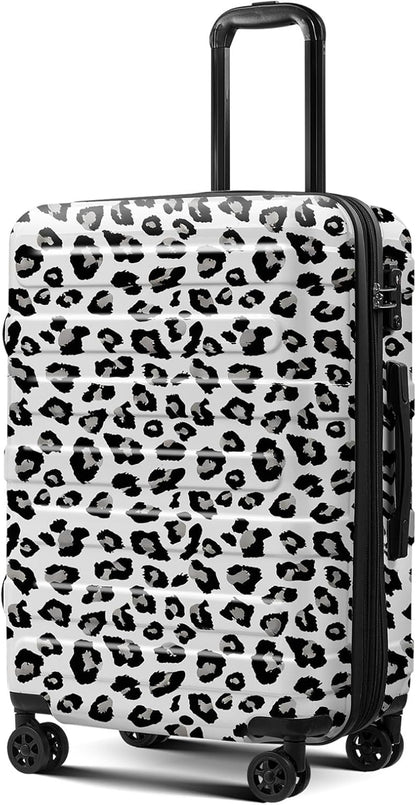 Carry on Luggage 22x14x9 Airline Approved-20 Inch Hardside Suitcase with Wheels TSA Lock, PC+ABS Lightweight Carry on Suitcases for Women and Men