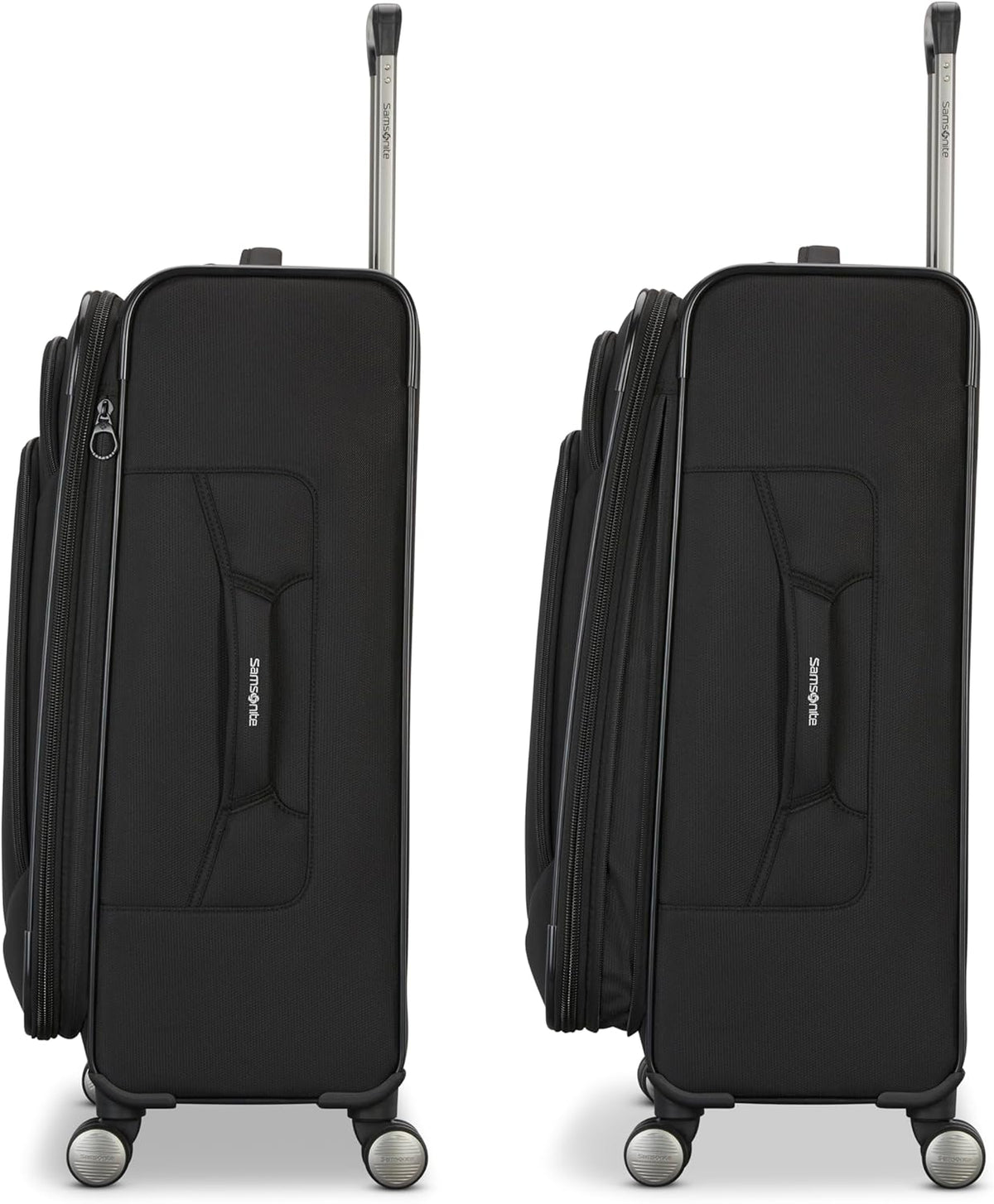 Ascella 4 Carry-On Luggage - Black