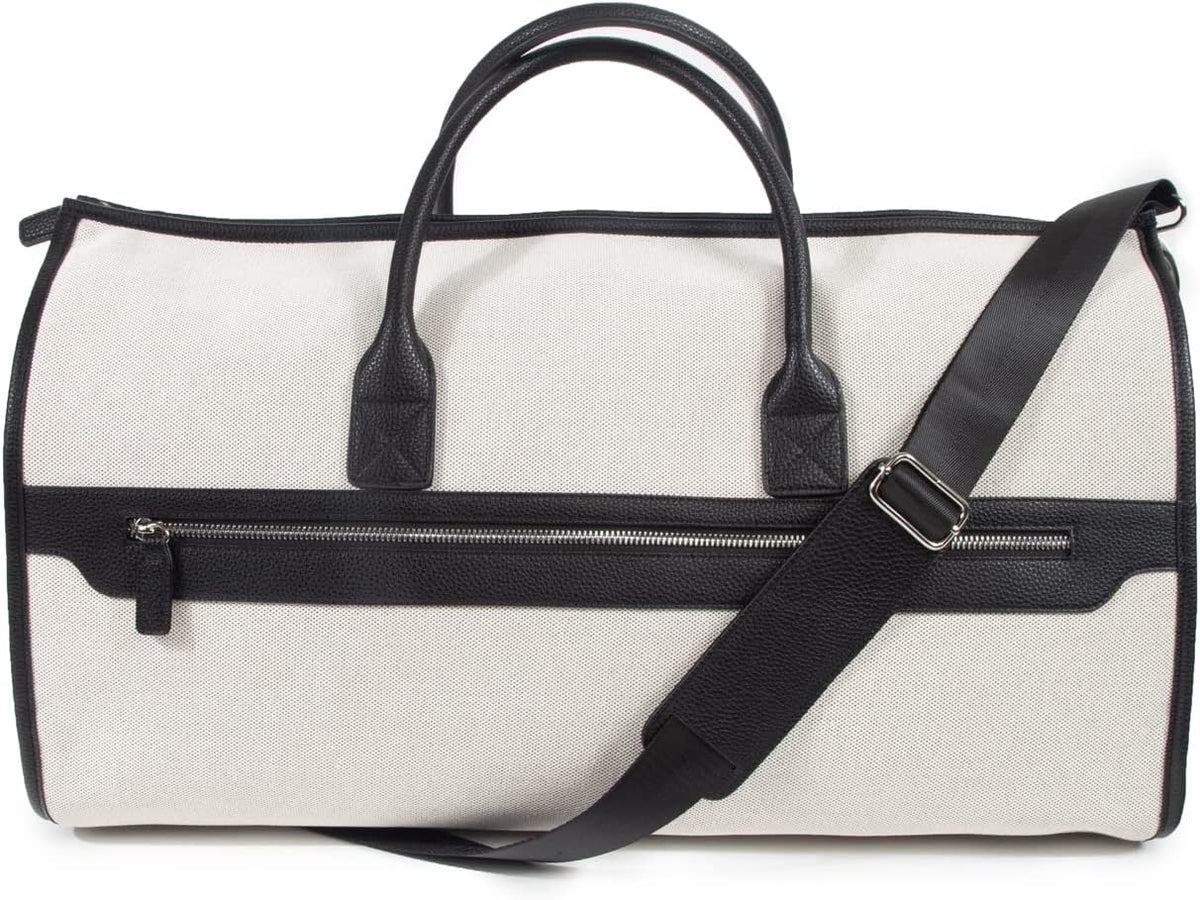 Capri 2 -n-1 Garment and Duffel Bag - Convertible, Carry-On, Travel, For Suits, Tuxedos, Dresses, and more