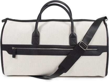 Capri 2 -n-1 Garment and Duffel Bag - Convertible, Carry-On, Travel, For Suits, Tuxedos, Dresses, and more