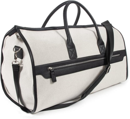 Capri 2 -n-1 Garment and Duffel Bag - Convertible, Carry-On, Travel, For Suits, Tuxedos, Dresses, and more