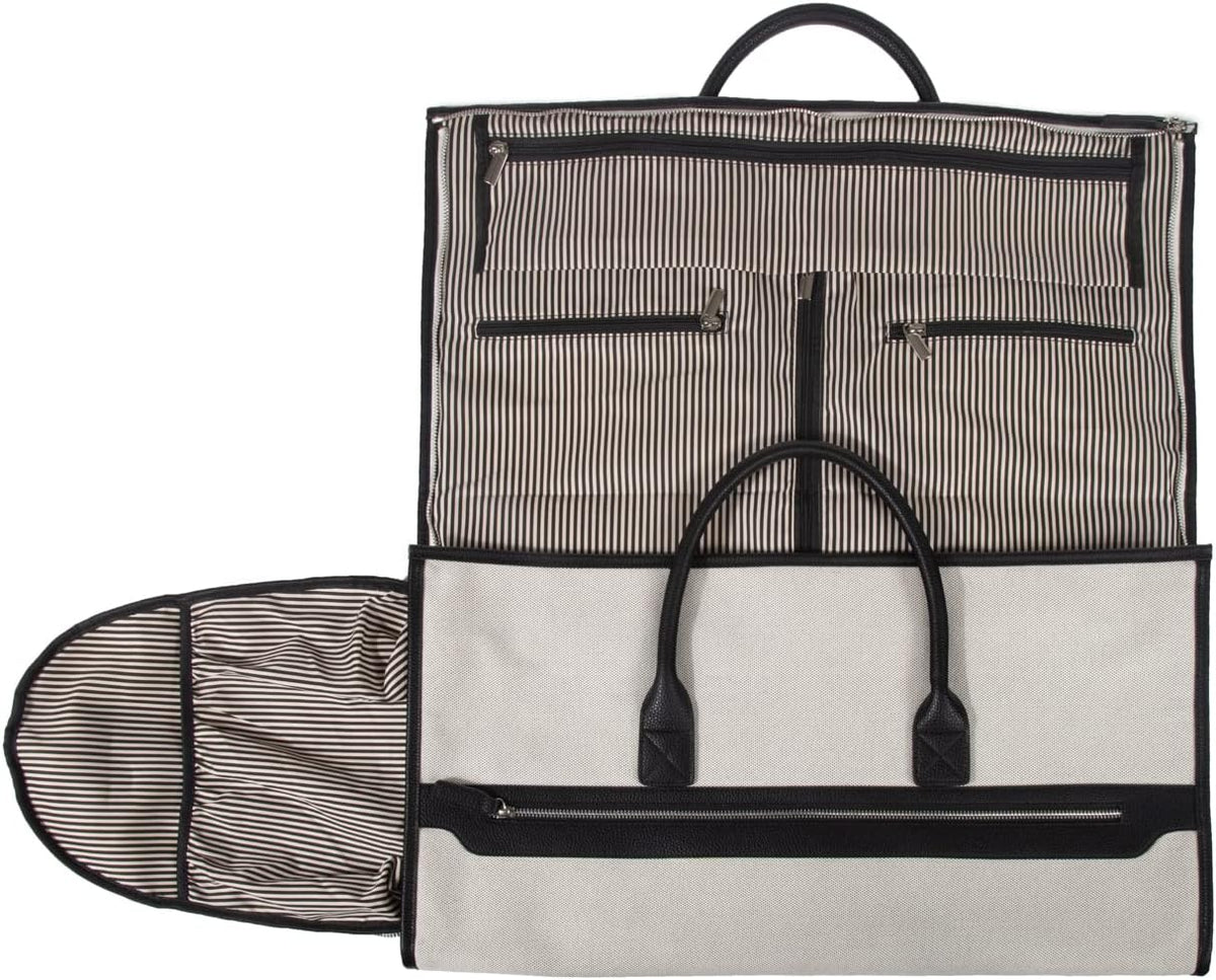 Capri 2 -n-1 Garment and Duffel Bag - Convertible, Carry-On, Travel, For Suits, Tuxedos, Dresses, and more