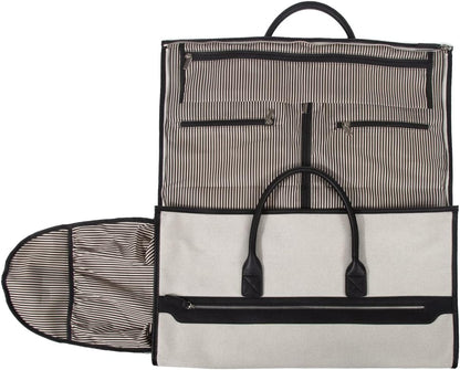 Capri 2 -n-1 Garment and Duffel Bag - Convertible, Carry-On, Travel, For Suits, Tuxedos, Dresses, and more