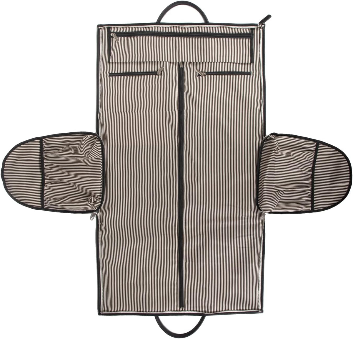Capri 2 -n-1 Garment and Duffel Bag - Convertible, Carry-On, Travel, For Suits, Tuxedos, Dresses, and more