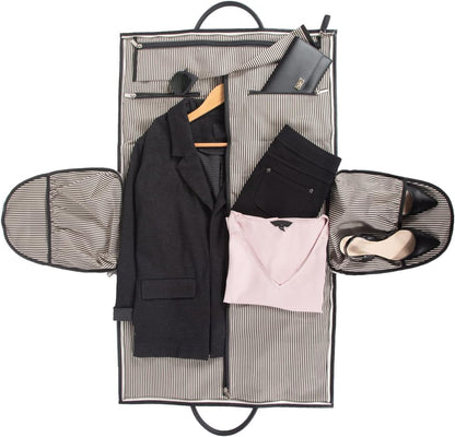 Capri 2 -n-1 Garment and Duffel Bag - Convertible, Carry-On, Travel, For Suits, Tuxedos, Dresses, and more