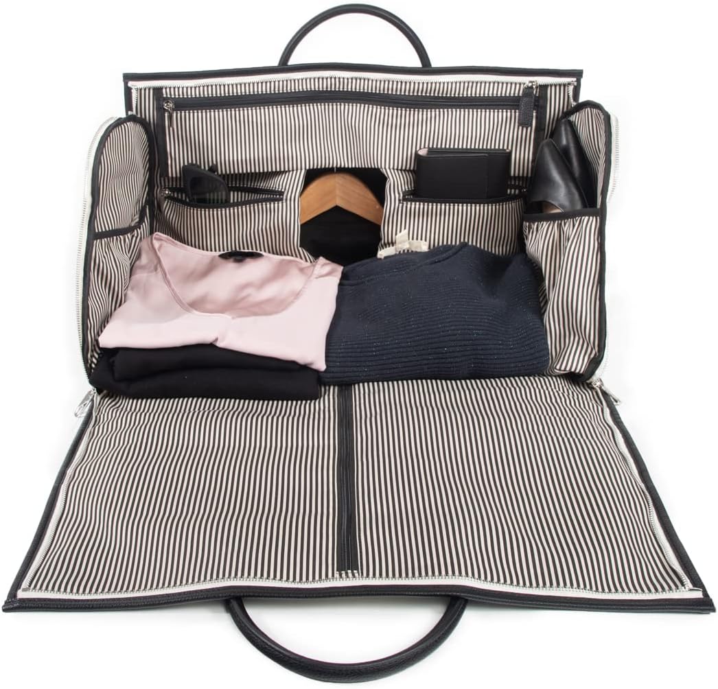 Capri 2 -n-1 Garment and Duffel Bag - Convertible, Carry-On, Travel, For Suits, Tuxedos, Dresses, and more