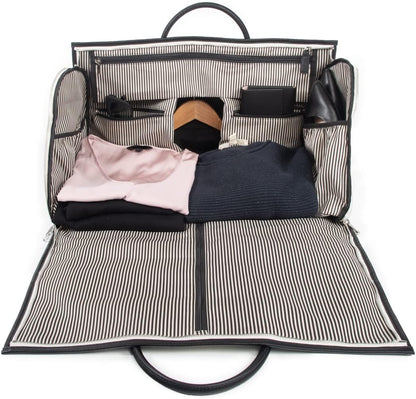 Capri 2 -n-1 Garment and Duffel Bag - Convertible, Carry-On, Travel, For Suits, Tuxedos, Dresses, and more