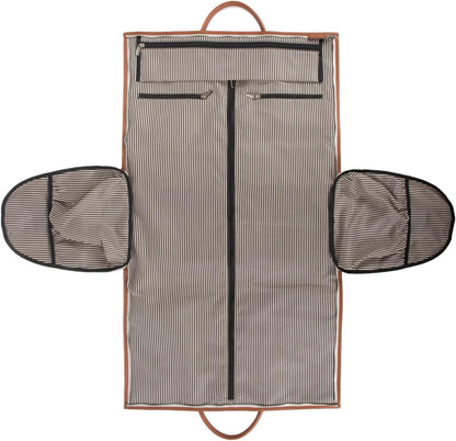 Capri 2 -n-1 Garment and Duffel Bag - Convertible, Carry-On, Travel, For Suits, Tuxedos, Dresses, and more