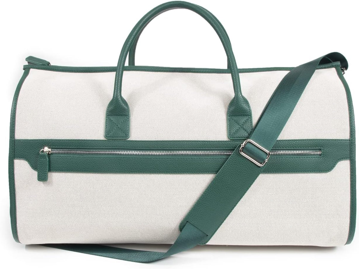 Capri 2 -n-1 Garment and Duffel Bag - Convertible, Carry-On, Travel, For Suits, Tuxedos, Dresses, and more