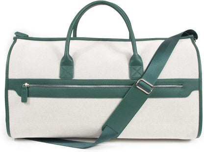 Capri 2 -n-1 Garment and Duffel Bag - Convertible, Carry-On, Travel, For Suits, Tuxedos, Dresses, and more