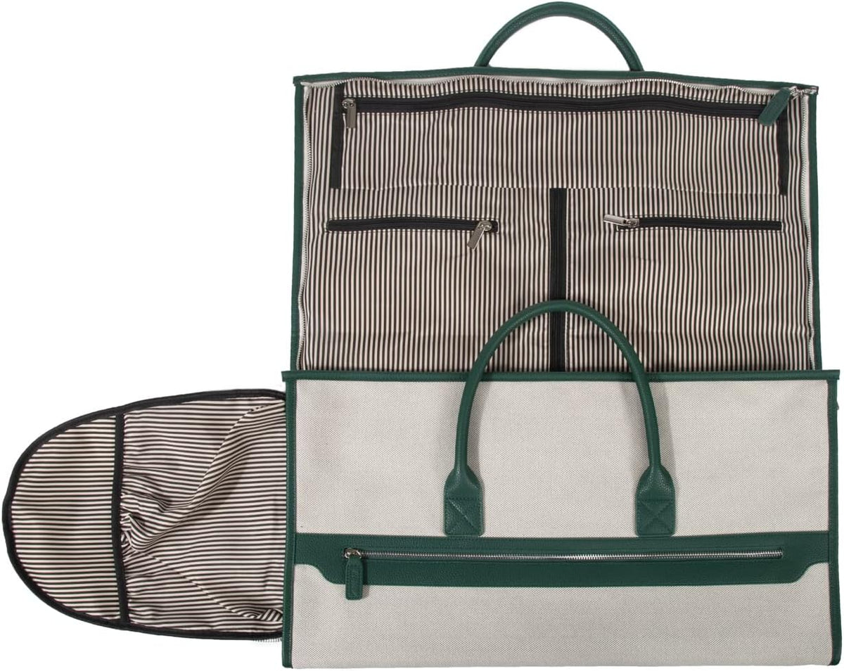 Capri 2 -n-1 Garment and Duffel Bag - Convertible, Carry-On, Travel, For Suits, Tuxedos, Dresses, and more