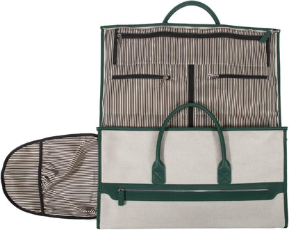 Capri 2 -n-1 Garment and Duffel Bag - Convertible, Carry-On, Travel, For Suits, Tuxedos, Dresses, and more