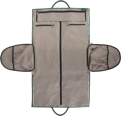 Capri 2 -n-1 Garment and Duffel Bag - Convertible, Carry-On, Travel, For Suits, Tuxedos, Dresses, and more