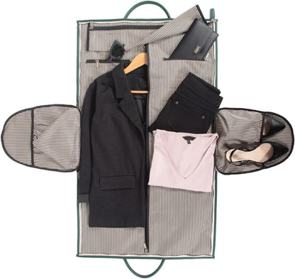 Capri 2 -n-1 Garment and Duffel Bag - Convertible, Carry-On, Travel, For Suits, Tuxedos, Dresses, and more