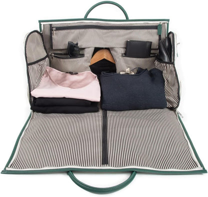 Capri 2 -n-1 Garment and Duffel Bag - Convertible, Carry-On, Travel, For Suits, Tuxedos, Dresses, and more