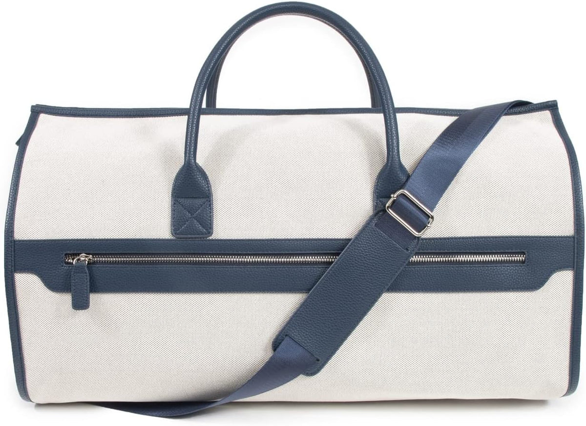 Capri 2 -n-1 Garment and Duffel Bag - Convertible, Carry-On, Travel, For Suits, Tuxedos, Dresses, and more
