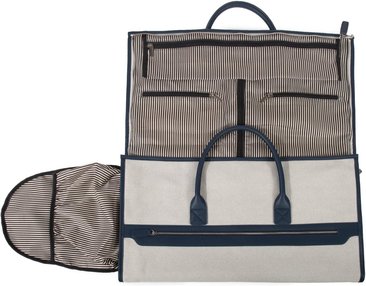 Capri 2 -n-1 Garment and Duffel Bag - Convertible, Carry-On, Travel, For Suits, Tuxedos, Dresses, and more