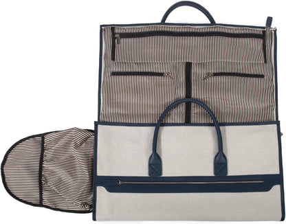 Capri 2 -n-1 Garment and Duffel Bag - Convertible, Carry-On, Travel, For Suits, Tuxedos, Dresses, and more