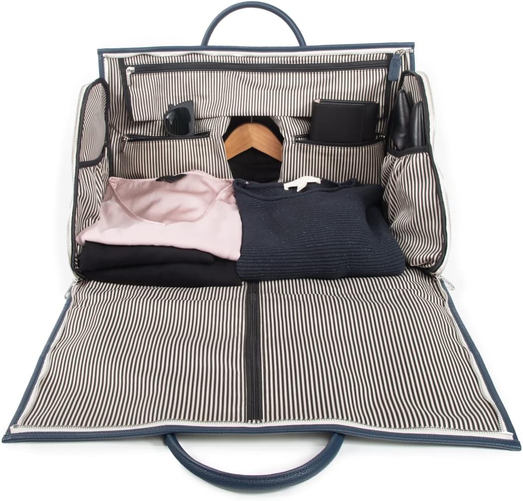Capri 2 -n-1 Garment and Duffel Bag - Convertible, Carry-On, Travel, For Suits, Tuxedos, Dresses, and more