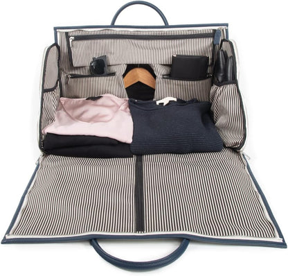 Capri 2 -n-1 Garment and Duffel Bag - Convertible, Carry-On, Travel, For Suits, Tuxedos, Dresses, and more