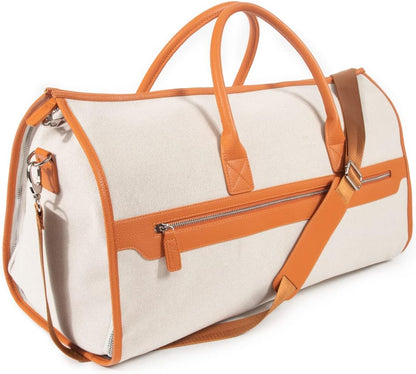 Capri 2 -n-1 Garment and Duffel Bag - Convertible, Carry-On, Travel, For Suits, Tuxedos, Dresses, and more