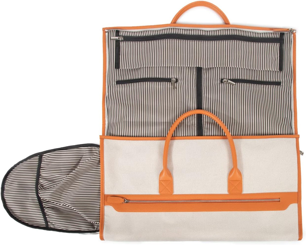 Capri 2 -n-1 Garment and Duffel Bag - Convertible, Carry-On, Travel, For Suits, Tuxedos, Dresses, and more