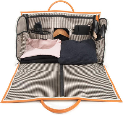 Capri 2 -n-1 Garment and Duffel Bag - Convertible, Carry-On, Travel, For Suits, Tuxedos, Dresses, and more