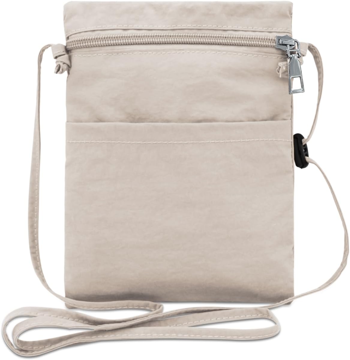 Ultralight Crossbody PhonePurse, Nylon Small Phone Purse Cell Phone Purse, Smartphone Crossbody Bag with Zipper