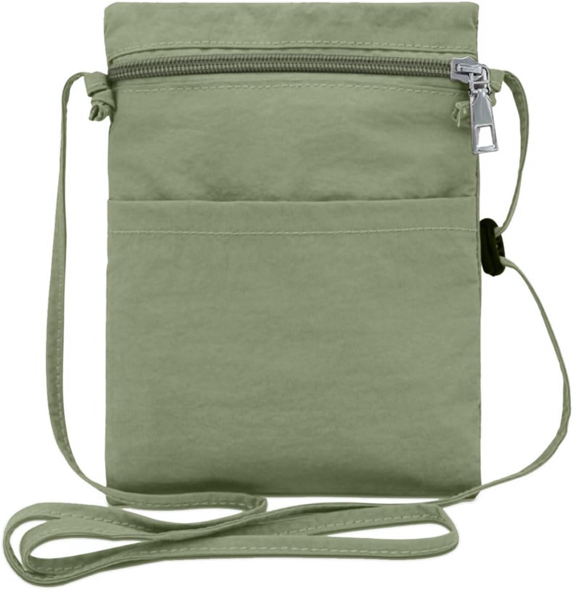 Ultralight Crossbody PhonePurse, Nylon Small Phone Purse Cell Phone Purse, Smartphone Crossbody Bag with Zipper