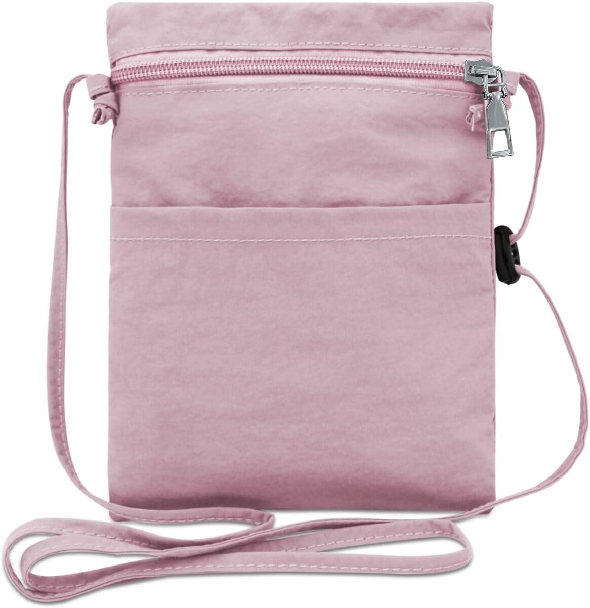 Ultralight Crossbody PhonePurse, Nylon Small Phone Purse Cell Phone Purse, Smartphone Crossbody Bag with Zipper