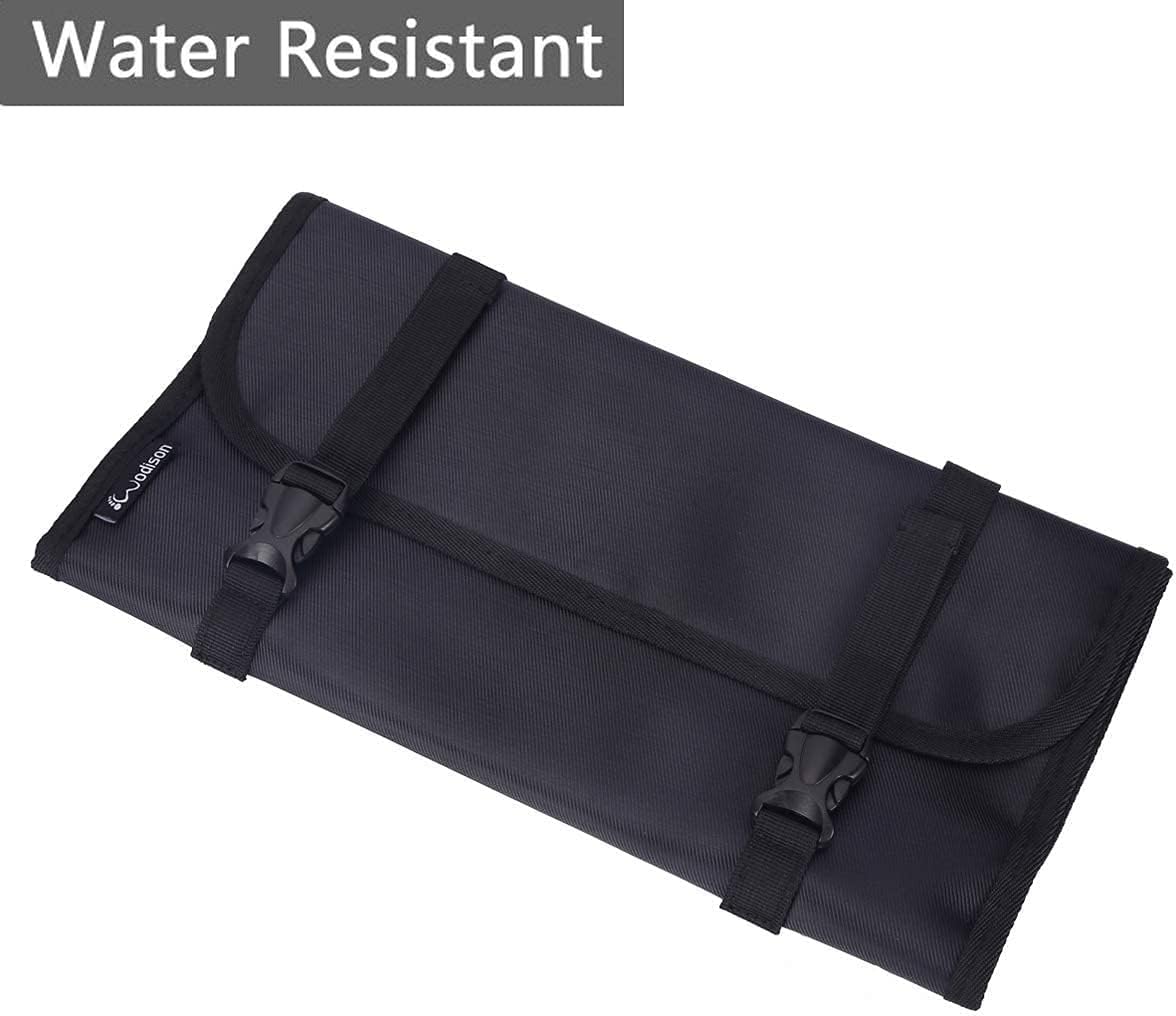 Foldable Clear Hanging Travel Toiletry Bag Cosmetic Organiser Storage