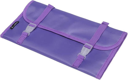 Foldable Clear Hanging Travel Toiletry Bag Cosmetic Organiser Storage