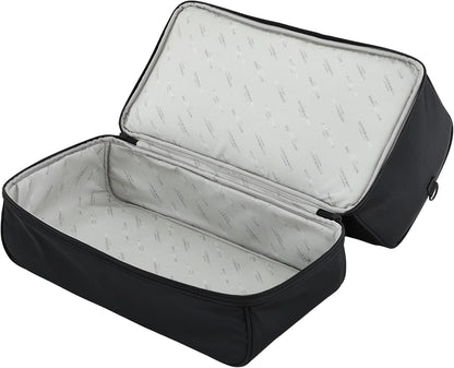 Scotch & Soda Amsterdam Travel Duffel Bag, Black, 20-Inch