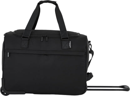 Scotch & Soda Amsterdam Travel Duffel Bag, Black, 20-Inch