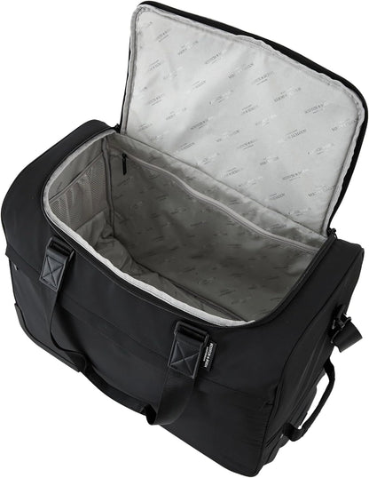 Scotch & Soda Amsterdam Travel Duffel Bag, Black, 20-Inch