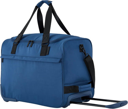 Scotch & Soda Amsterdam Travel Duffel Bag, Black, 20-Inch