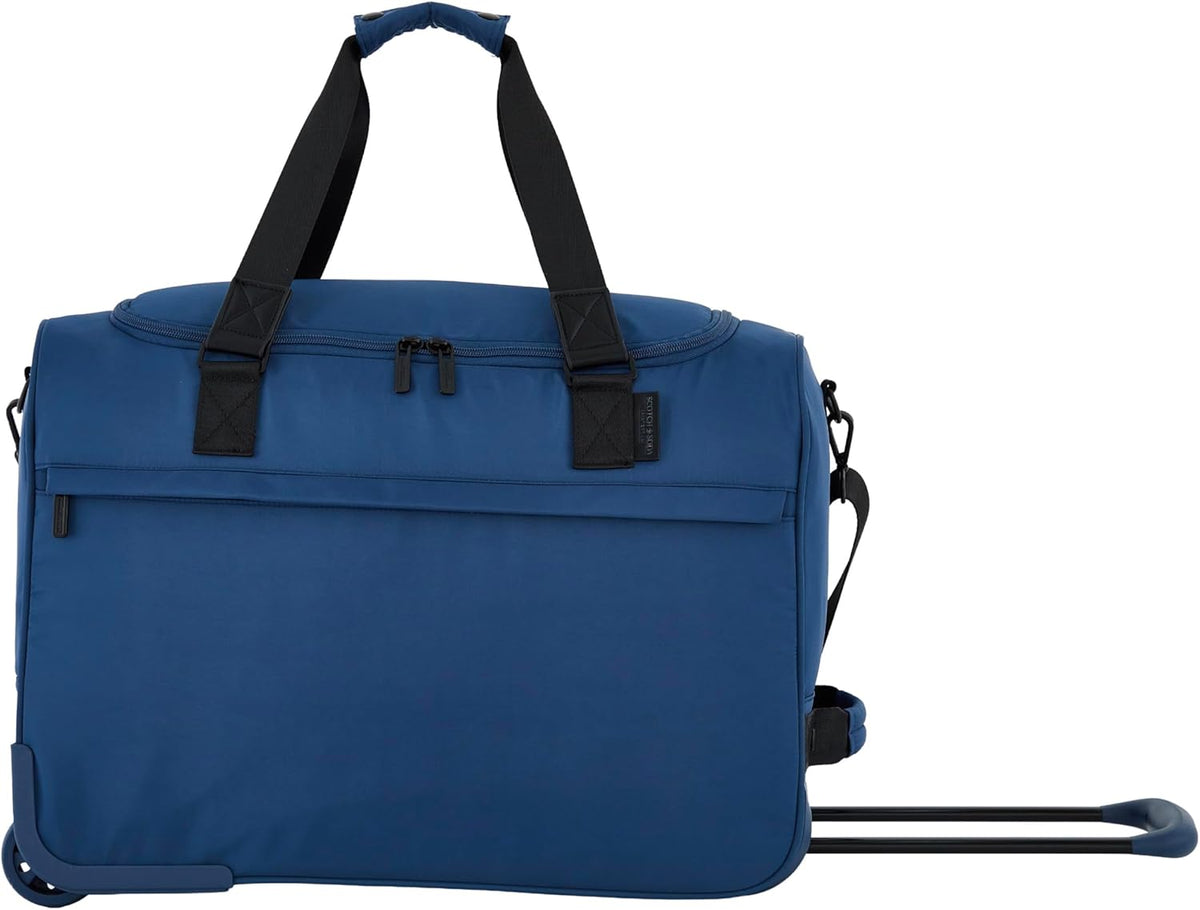 Scotch & Soda Amsterdam Travel Duffel Bag, Black, 20-Inch