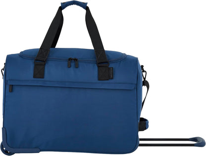 Scotch & Soda Amsterdam Travel Duffel Bag, Black, 20-Inch
