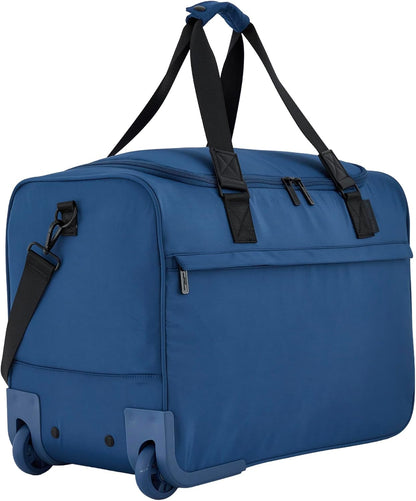 Scotch & Soda Amsterdam Travel Duffel Bag, Black, 20-Inch