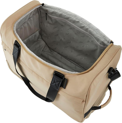Scotch & Soda Amsterdam Travel Duffel Bag, Black, 20-Inch