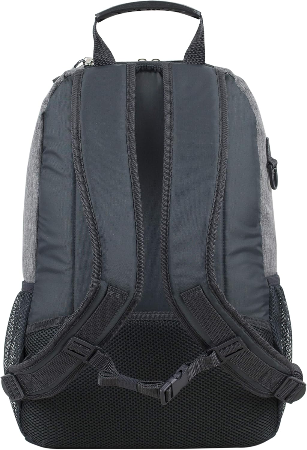 Travel Skateboard Backpack Double Strap Laptop Bag Multi-Sport Design for Men and Women, Camo Black