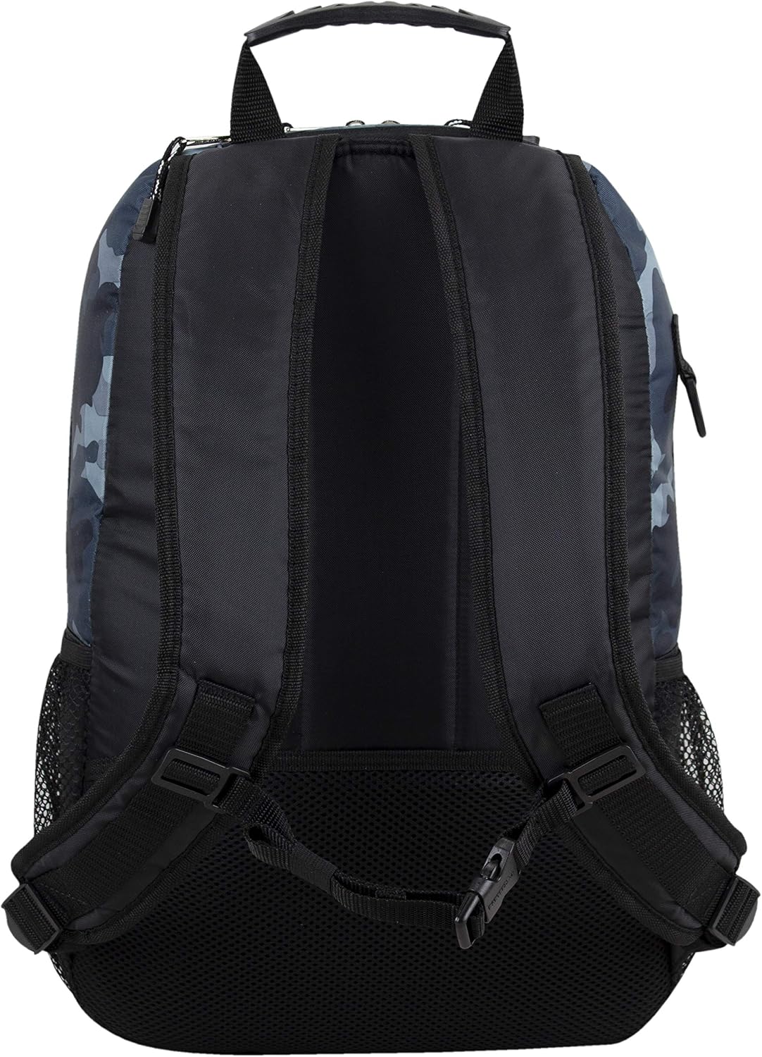 Travel Skateboard Backpack Double Strap Laptop Bag Multi-Sport Design for Men and Women, Camo Black