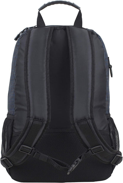 Travel Skateboard Backpack Double Strap Laptop Bag Multi-Sport Design for Men and Women, Camo Black