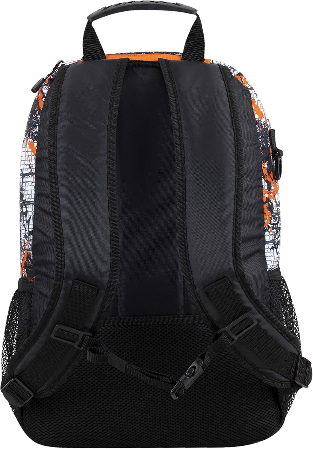 Travel Skateboard Backpack Double Strap Laptop Bag Multi-Sport Design for Men and Women, Camo Black