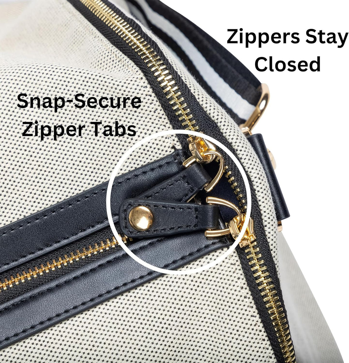 Carry On Bag for Women - Premium Convertible Garment Duffel for Travel, Great as a Garment Bag for Suits and Dresses, with Shoe Pocket and Cute Shoulder Strap