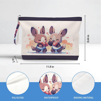 Wet Dry Bag, Waterproof Travel Pouch, Large Zipper Bag For Swimsuits, Diapers, Toiletries, Makeup, Women And Girls Cute Baby Shark